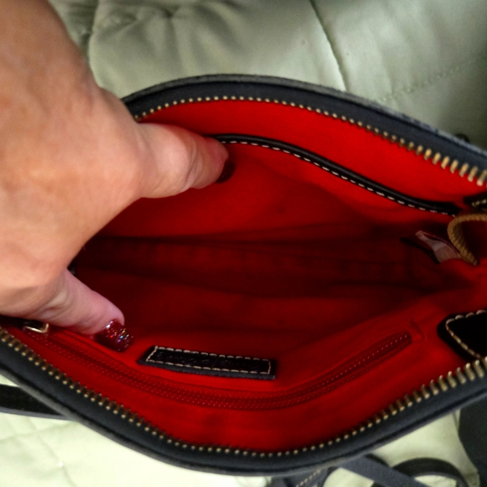 Dooney and Burke crossbody